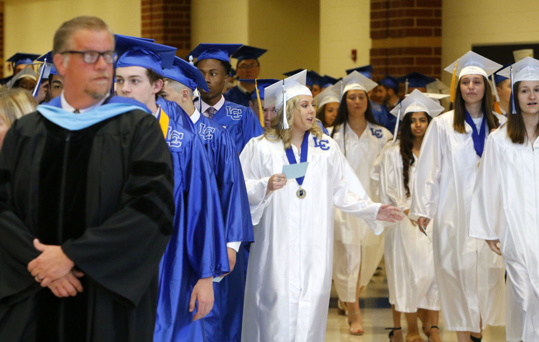 Gallery: Lake Central High School commencement